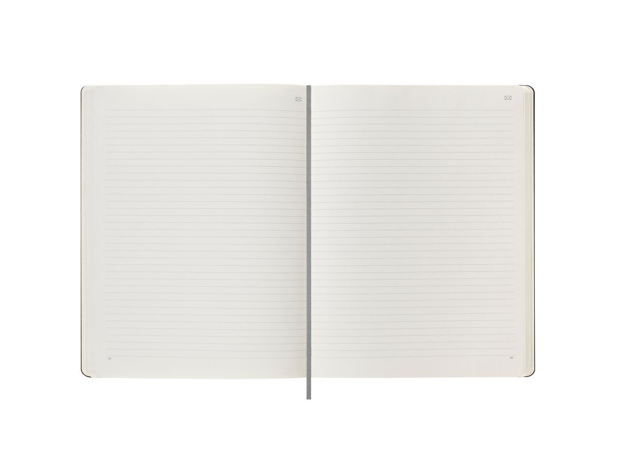 MOLESKINE Carnet Smart XL 420859225 ligné, noir 176 P. (8056420859225)