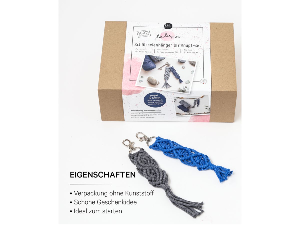 I AM CREATIVE Set Porte-clés 6220 (7640415812084)