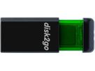 DISK2GO USB-Stick qlik edge 256GB 30006725 USB 3.0 (7640111167365)