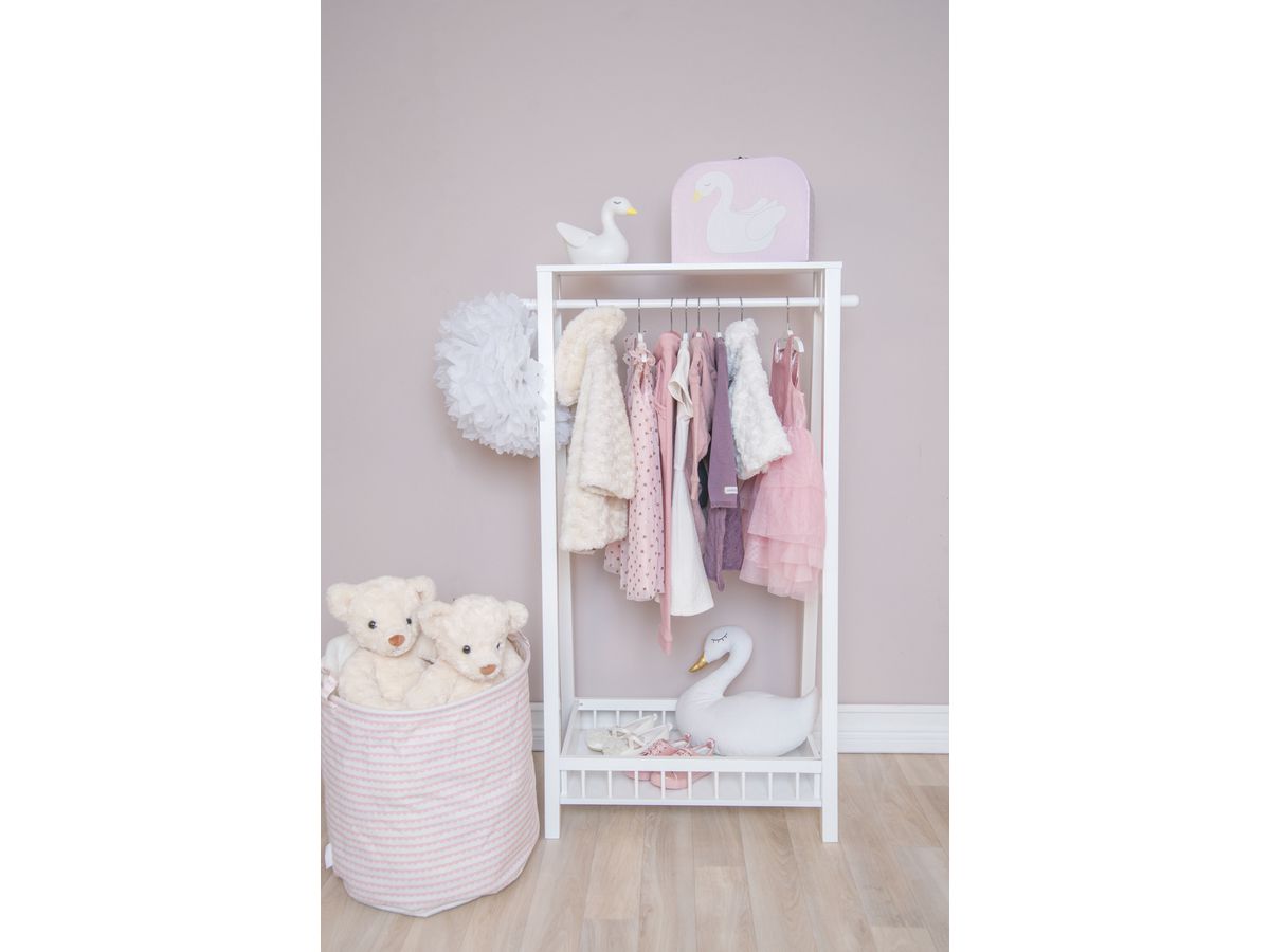 JABADABADO Clothes rail H13208 white (7332599132088)