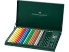 FABER-CASTELL Farbstifte Polychromos 210051 24er Set (4005402100514)