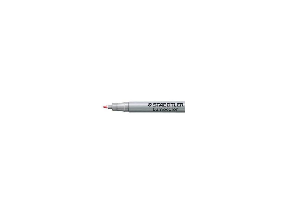 STAEDTLER Lumocolor non-perm. F 316-2 rosso (4007817304525)