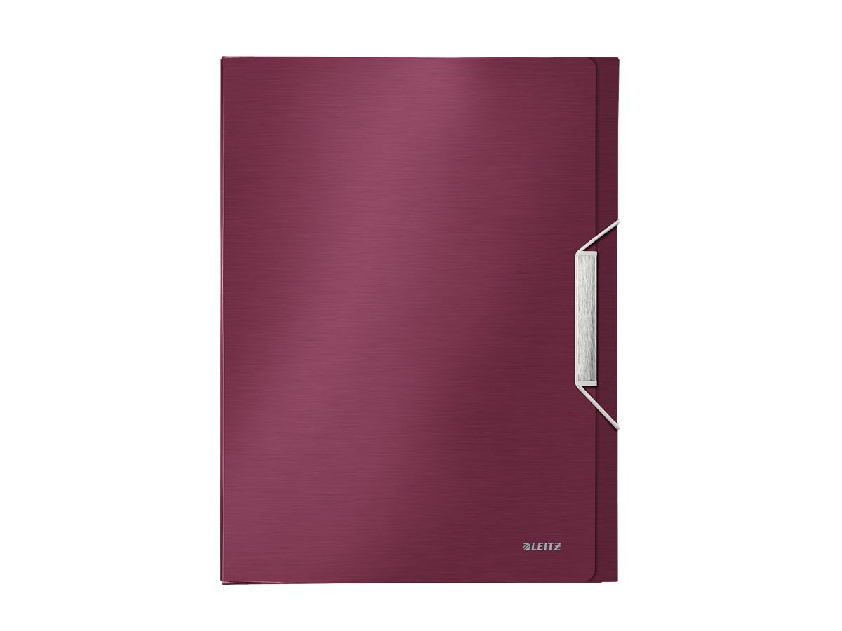 LEITZ Scatola archivio Style PP 39560028 rosso 250x330x37mm (4002432108053)