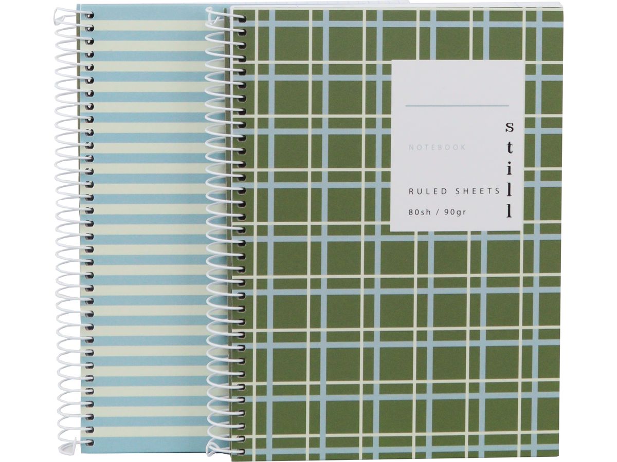 ANCOR Taccuino Uff. A5 Still 113389 lines 90g 80 fogl. (5604730113389)