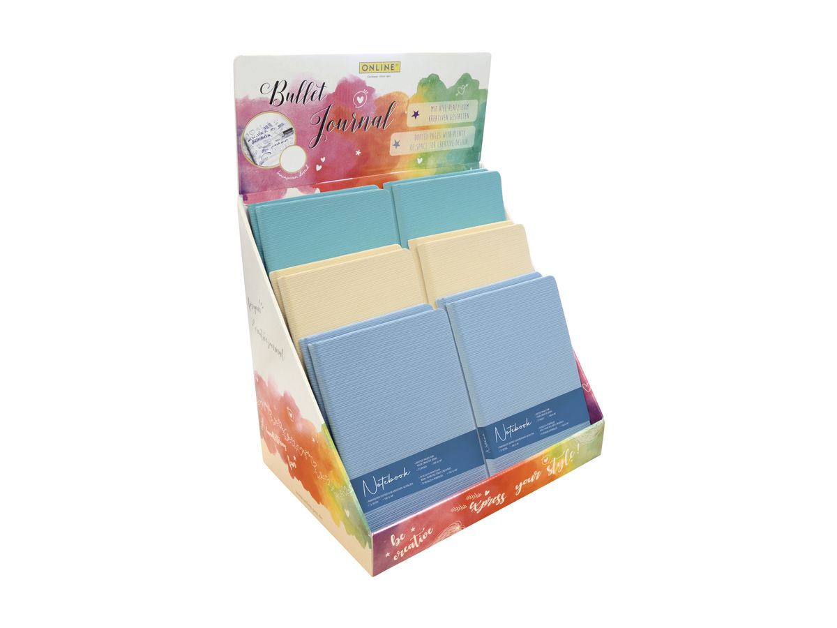 ONLINE Display Notebook Retro 08375/12 (4014421083753)