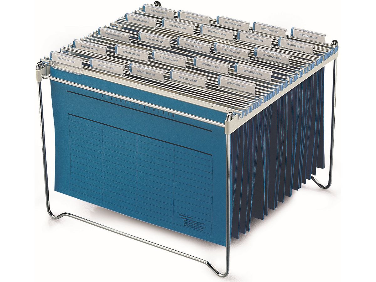 DURABLE Hängemappen-Gestell 312323 35x37x28.5cm, silber (4005546988108)