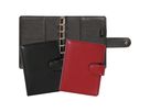 SUCCES Agenda Junior Ringbuch Cadiz 84236545U Leder rot 11x14.2cm (8717481150248)