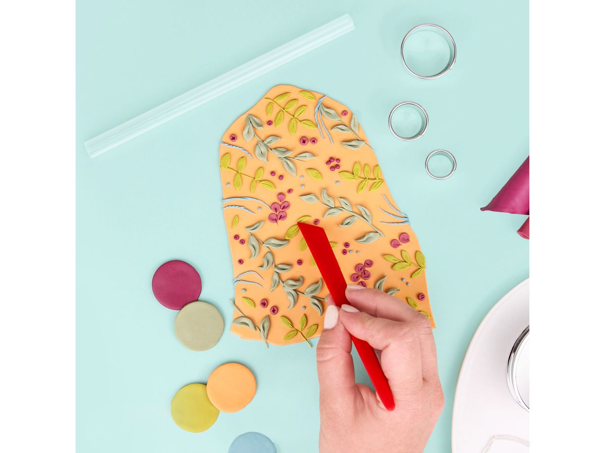 FIMO Set di modellazione 4x25g 8025HTC3 Design lastra (4007817151853)