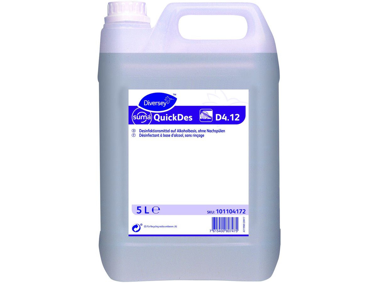 NEUTRAL Désinfectant 5lt 101104172 prêt à l'emploi (7615400807475)