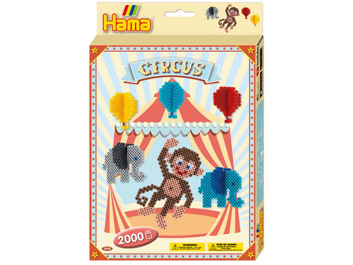 HAMA Set des Perles Midi G1013442-0 Circus (0028178034429)