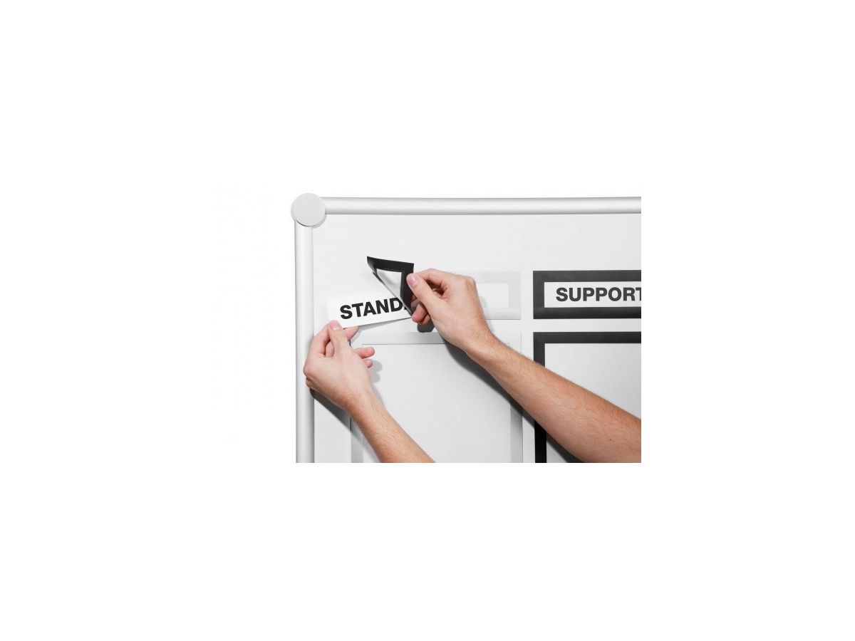 DURABLE Carde Duraframe A4 498601 Magnetic Top 5 pcs. (4005546407197)