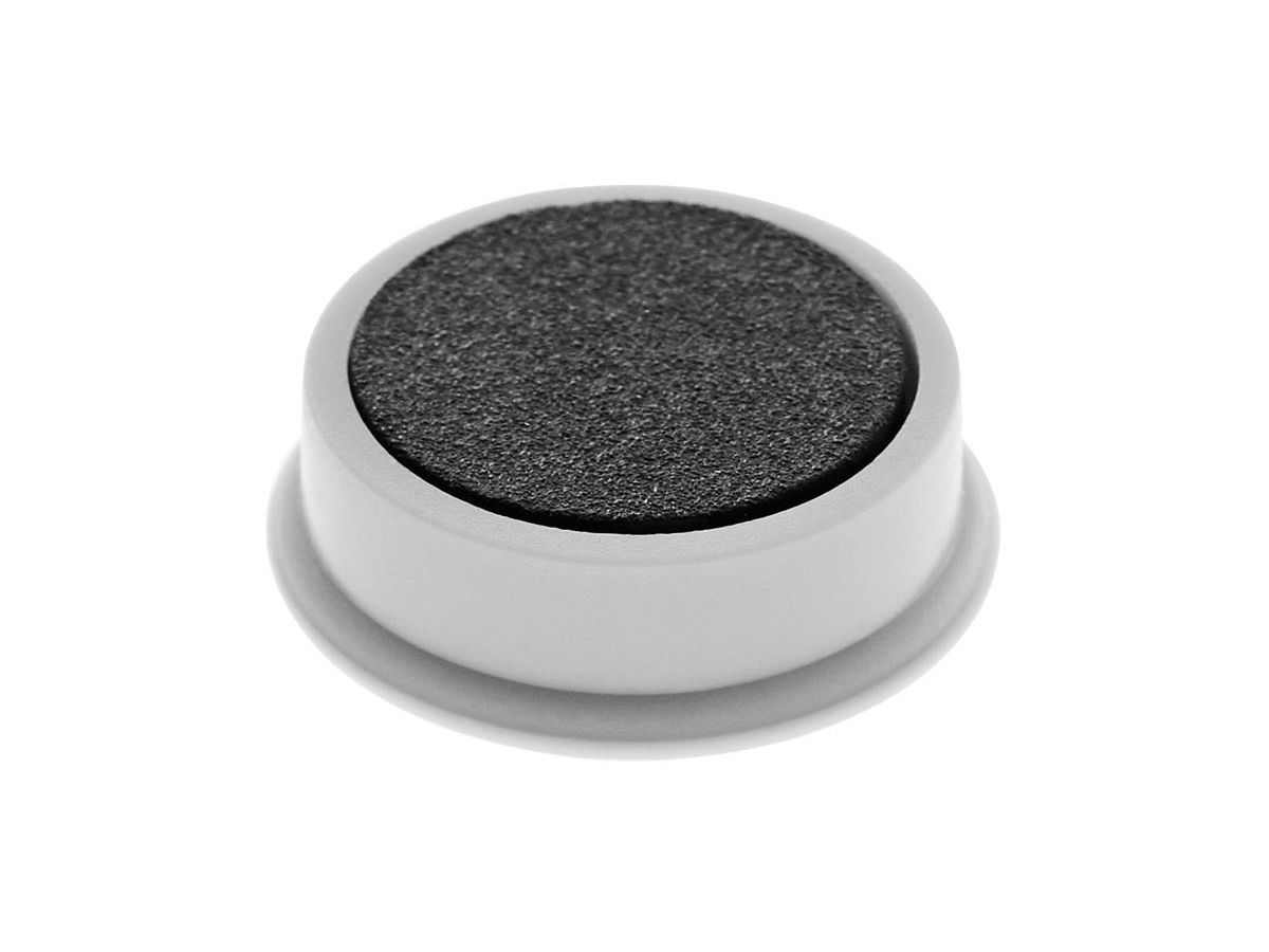 MAGNETOPLAN Calamita Discofix Mini 19mm 1664601 grigio 10 pezzi (4013695011240)