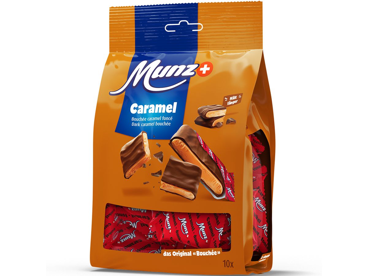 MUNZ Caramello scuro 01543 190g (7610041012431)
