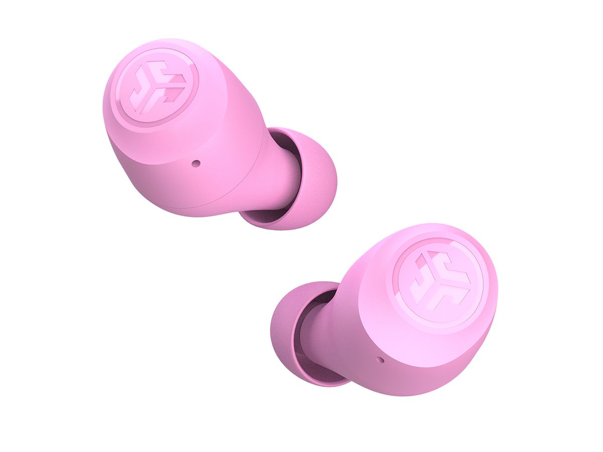 JLAB Go Pop+ Earbuds IEUEBGAIRPOPRPNK124 True Wireless, Pink (0810119070203)