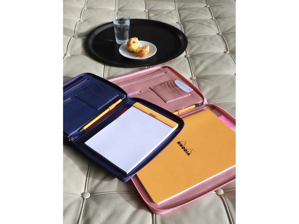 RHODIA Cartella conferenza A4 168120C blu (3037921681206)