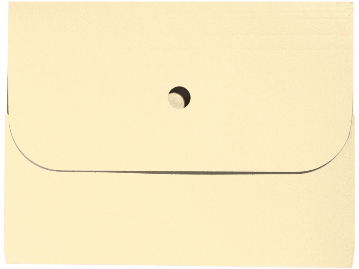 ELCO Cartella di organiz. Ordo A4 29494.41 forte, camoscio chia. 25 pezzi (7610425431704)