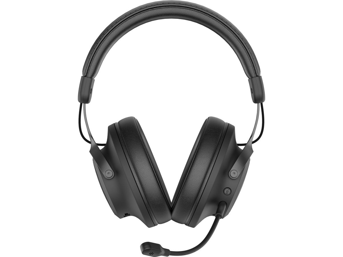 DELTACO Comfort Gaming Headset 7.1 GAM-163 Wireless,surround sound,Bl. (7333048060815)
