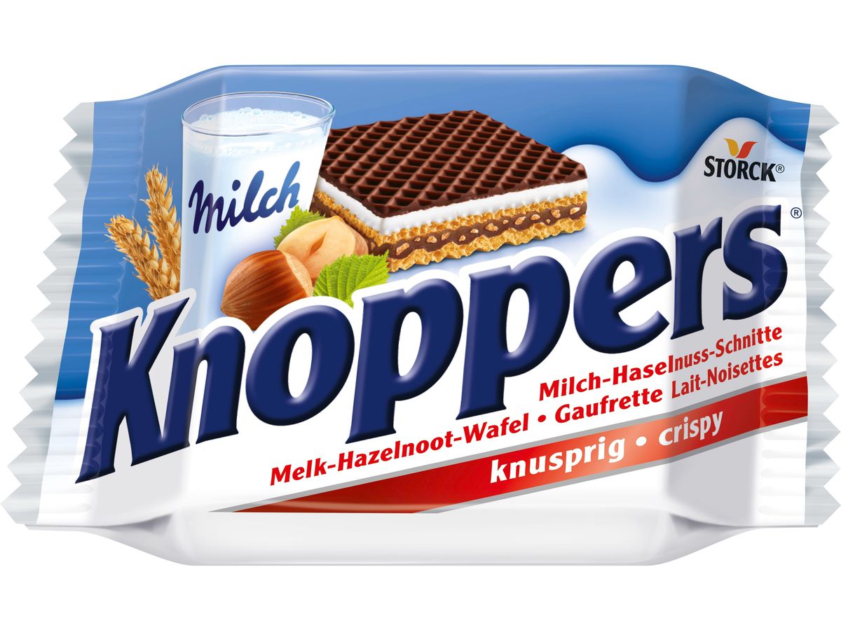 KNOPPERS 24 x 25 g 7815 (4014400471243)