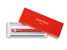 CARAN D'ACHE Penna stilografica 849 F 841.570 rosso, laccato (7630002340045)