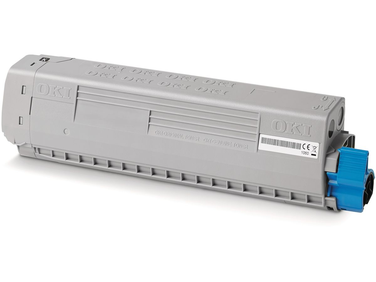 OKI Toner noir 46861308 C834/844 10'000 pages (5031713071129)