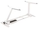 FELLOWES Cadre de la table élévatrice 9759001 blanc, réglable en hauteur (0043859758005)