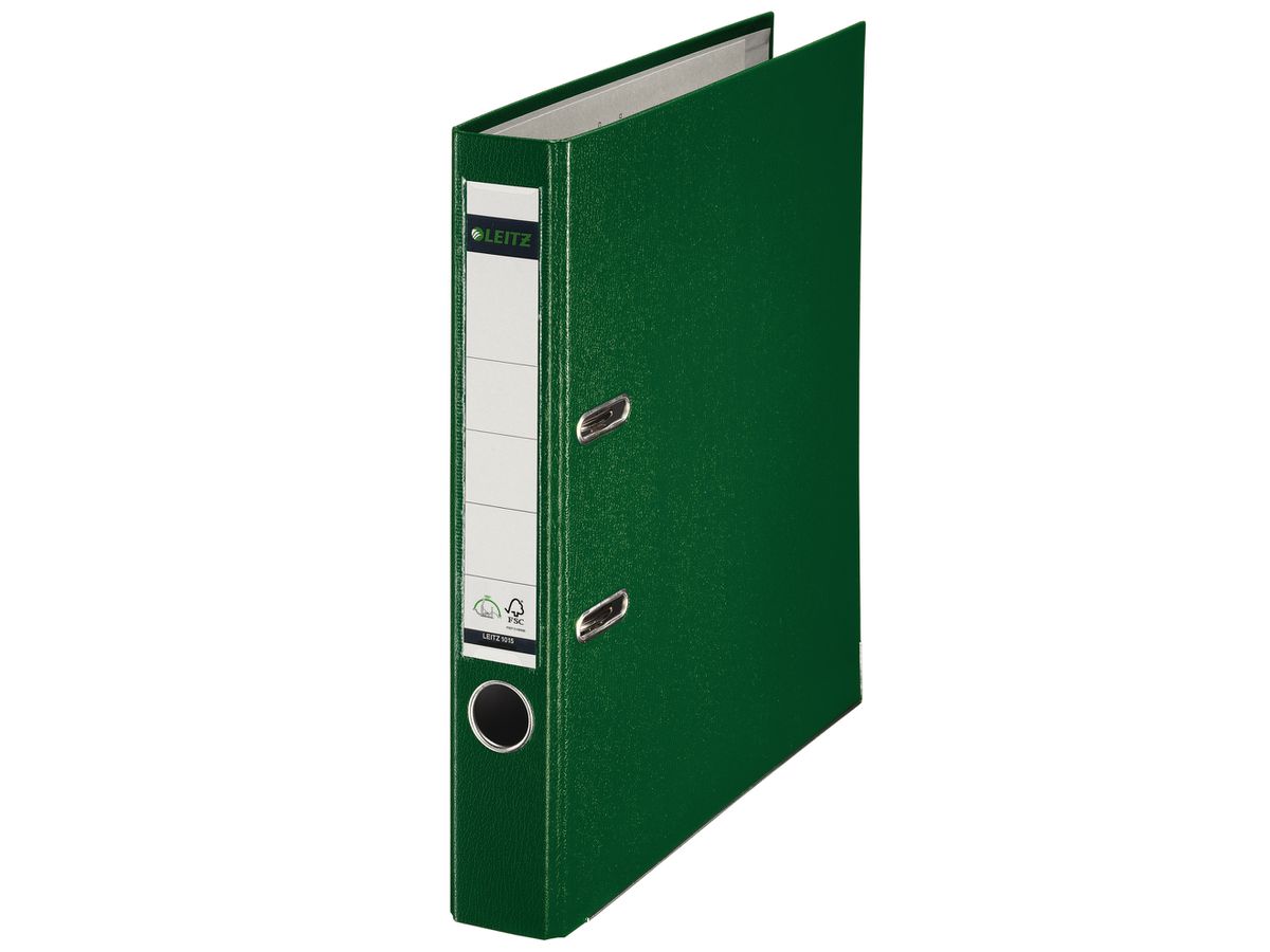 LEITZ Classeur qualité 180° 5.2cm 10155055 vert A4 (4002432359615)