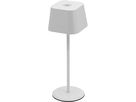 SECURIT Lampe de table MALTE LP-MT-WT blanc, batterie, dimmable (8720663161260)