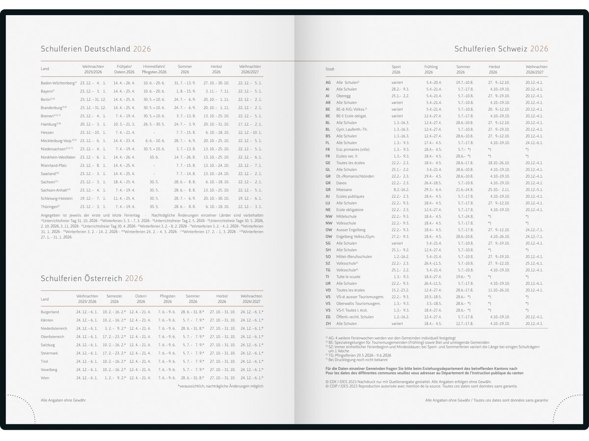 RIDOIDE Design Line 2026 7021503726.26 1S/2P Starry Night 14.8x21cm (4061947145809)