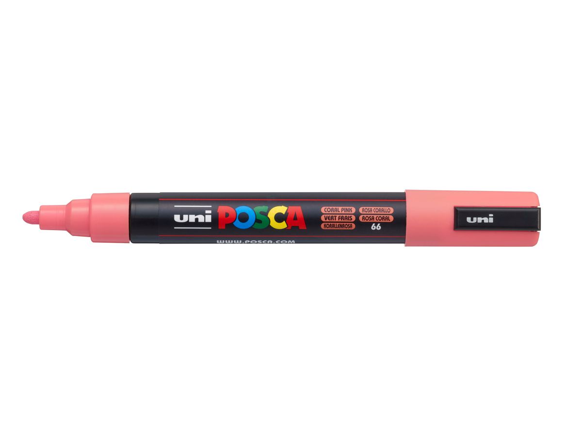 POSCA Marker 1.8-2.5mm PC5MCORALPIN coral pink (4902778198025)
