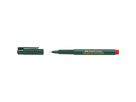 FABER-CASTELL Faserschr. FINEPEN 1511 0.4mm 151121 rot (4005401511212)