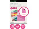 LEITZ Pochettes à plastifier A4 16925 brillant, 125my 100 pcs. (5411313169257)