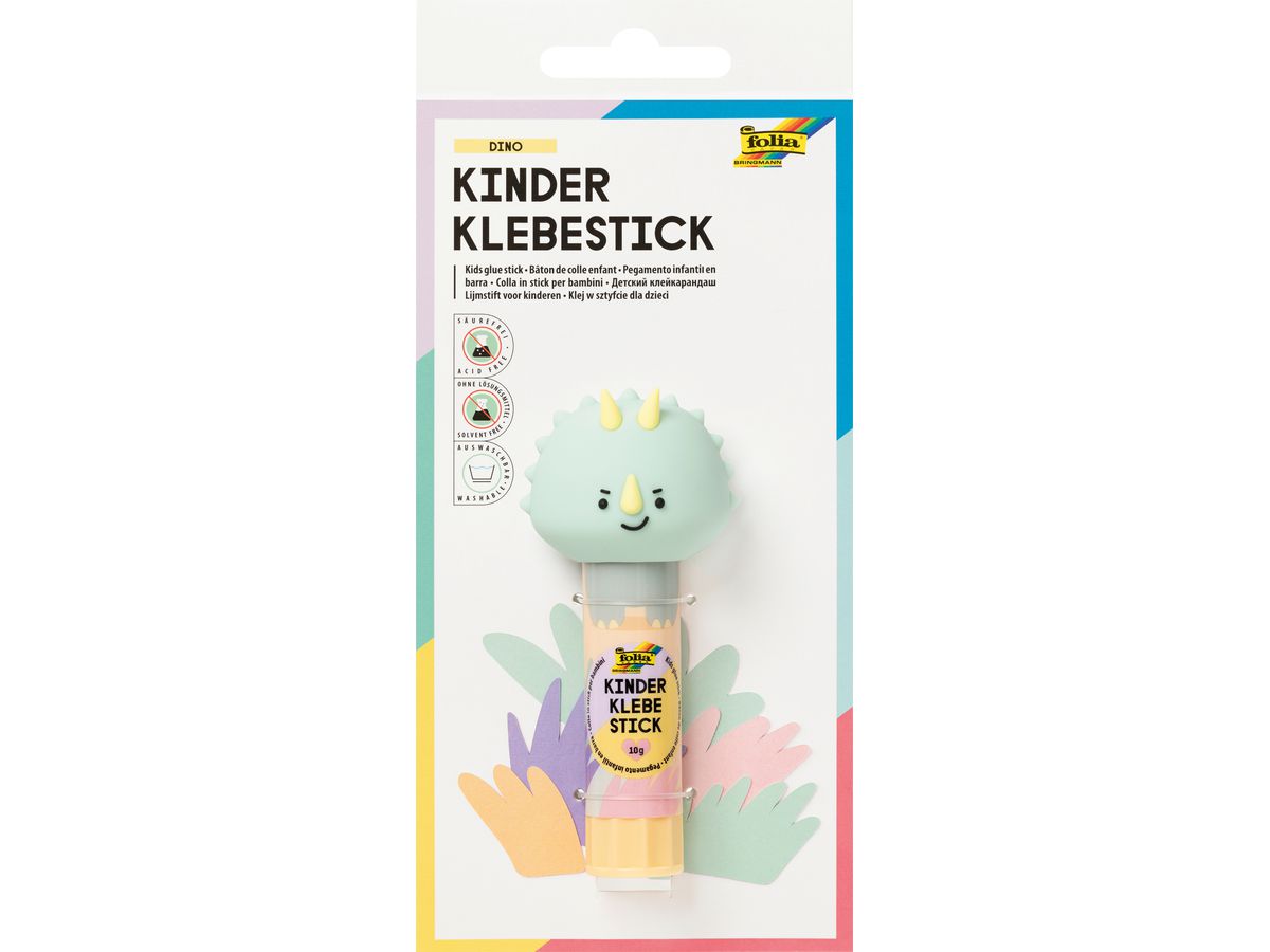 FOLIA Colla stick 10g 2414 Kids Dino (4001868142556)