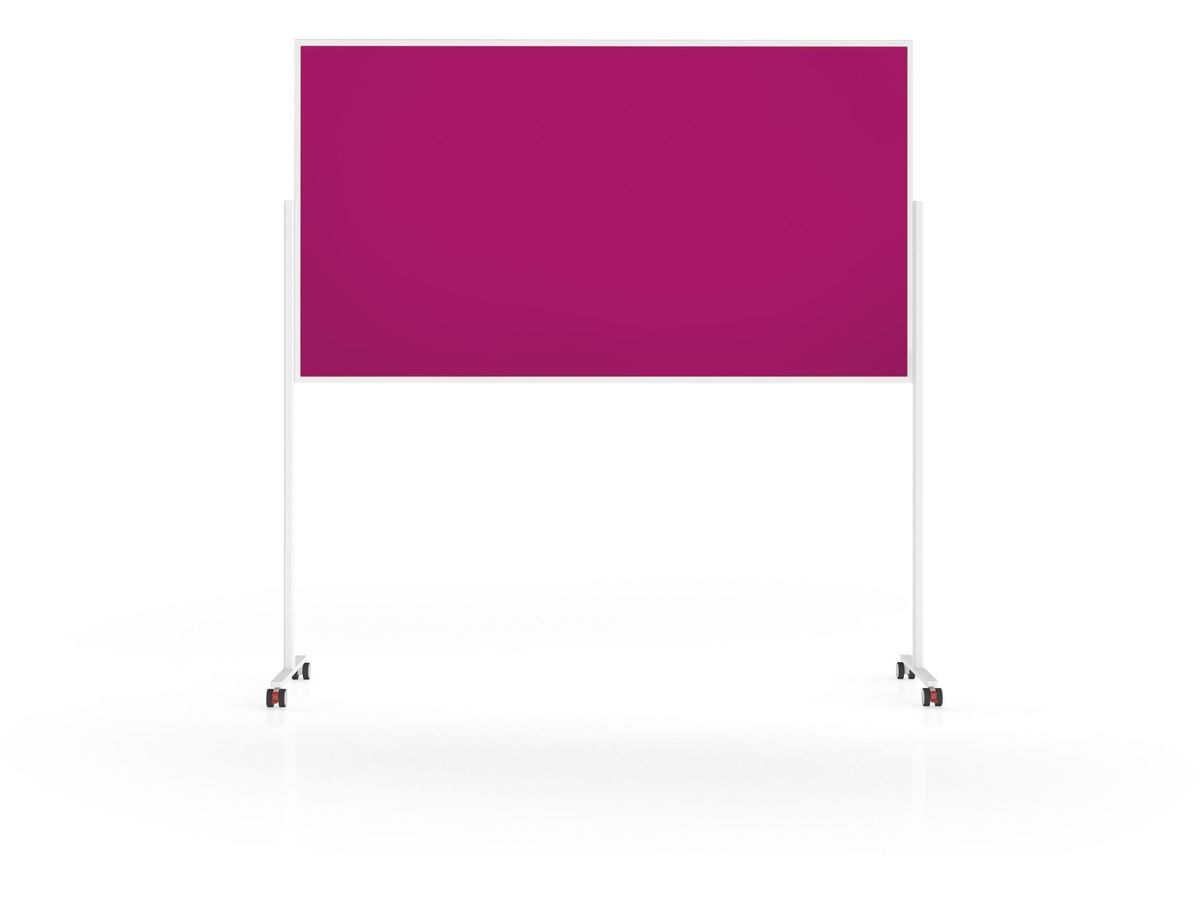 MAGNETOPLAN Design Lavagna Present. VP 1181118 feltro, rosa 1000x1800mm (4013695062556)