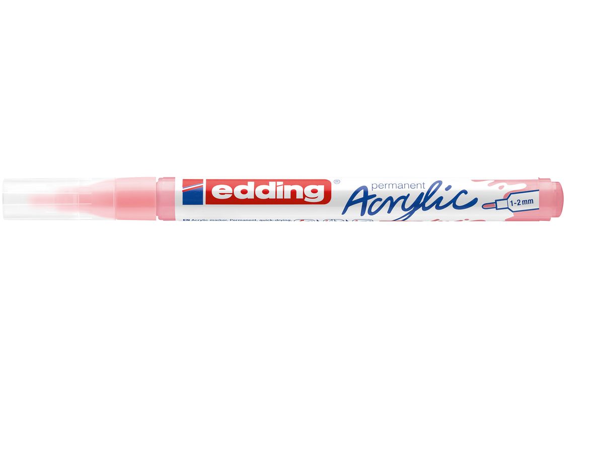 EDDING Acrylmarker 5300 1-2mm 5300-935 classy mauve (4057305027733)