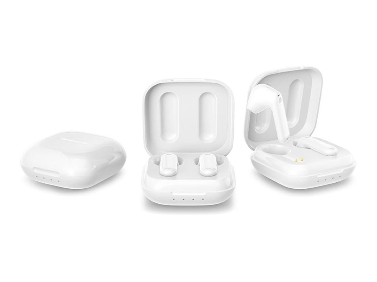 TIMEKETTLE WT2 Edge Translator Earphones WT2 Edge ON Online Version White (6971362040147)