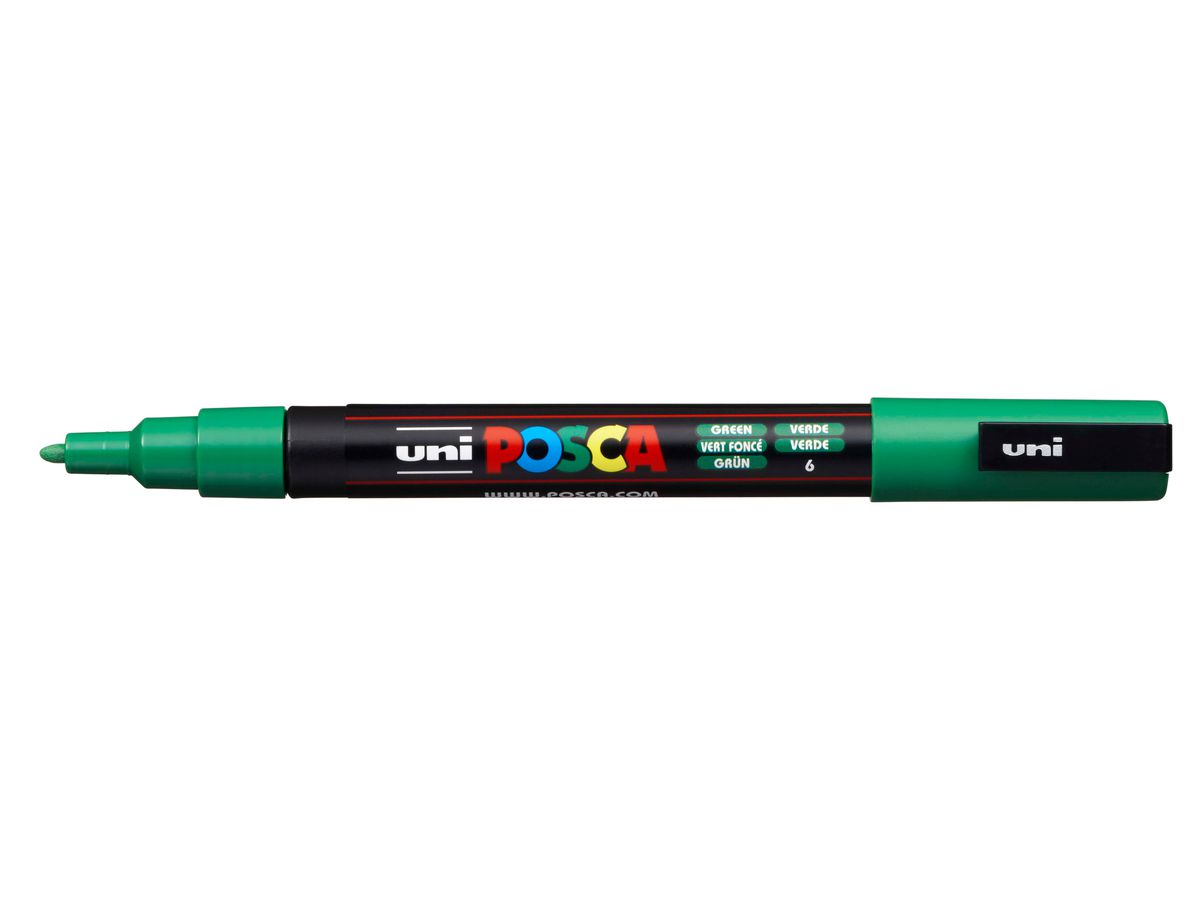 POSCA Marker 0.9-1.3mm PC-3M GREEN vert (4902778915806)