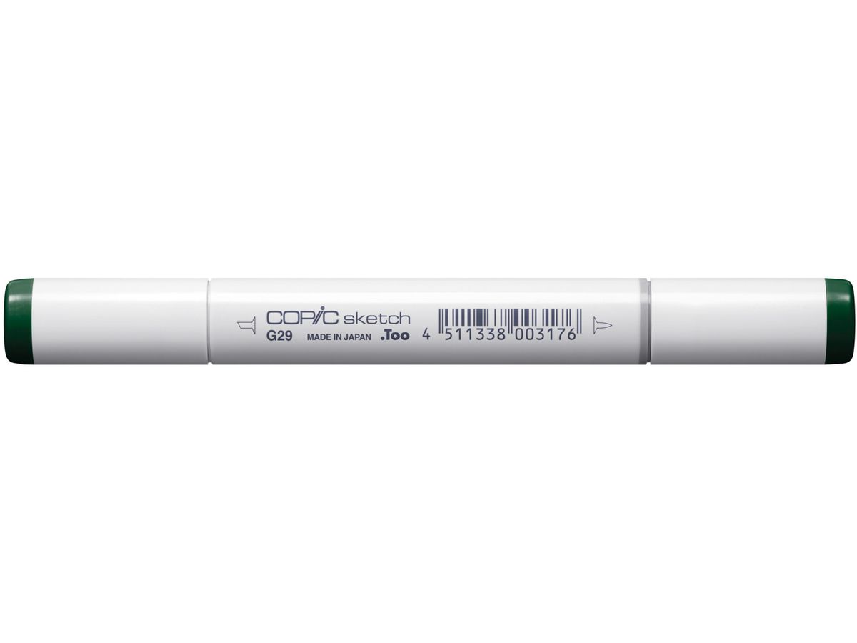 COPIC Marker Sketch 21075140 G29 - Pine Tree Green (4511338003176)