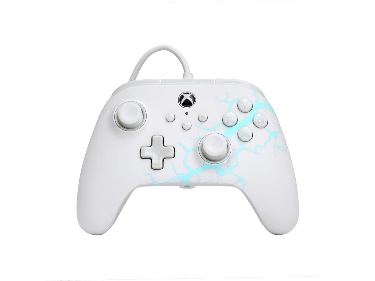 POWER A Advantage Wired Controller XBGP0519-01 Xbox Series X/S Arctic Ice (0617885151910)