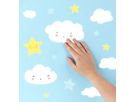 ALLC Adesivi murali WSCLWH07 Nube 350x500 mm (8719033869219)