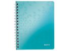 LEITZ Bloc-notes WOW PP A5 46410051 bleu glacier quadrillé (4002432107841)