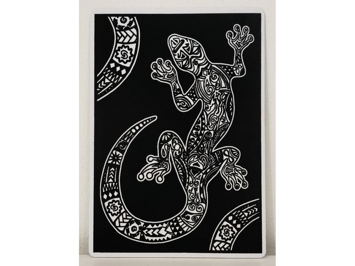 TATARUGA Image de velours A4 S24 gecko (8024238222531)