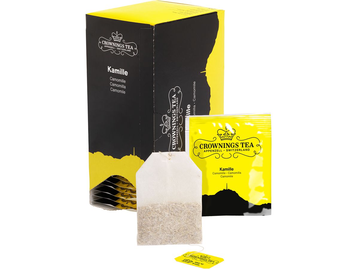 CROWNING'S Camomille 101169 Sachets 1.2g, 25 pcs. (7611259113279)