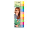 SIGEL Sticky Notes 15x50mm HN682 multicolore 10 x 50 strisce (4004360972799)