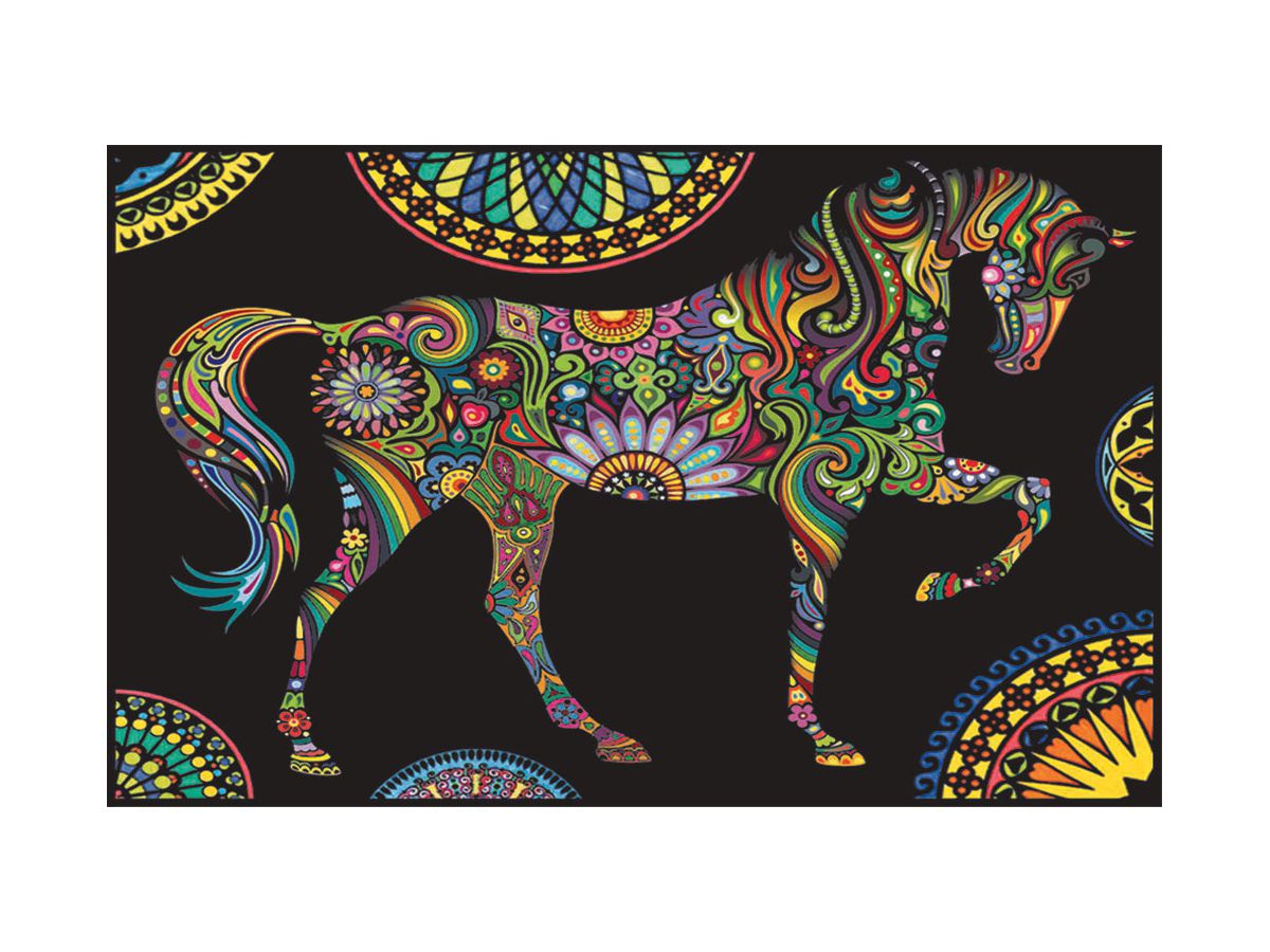 TATARUGA Dossier B4 CT6 cheval (8024238000801)