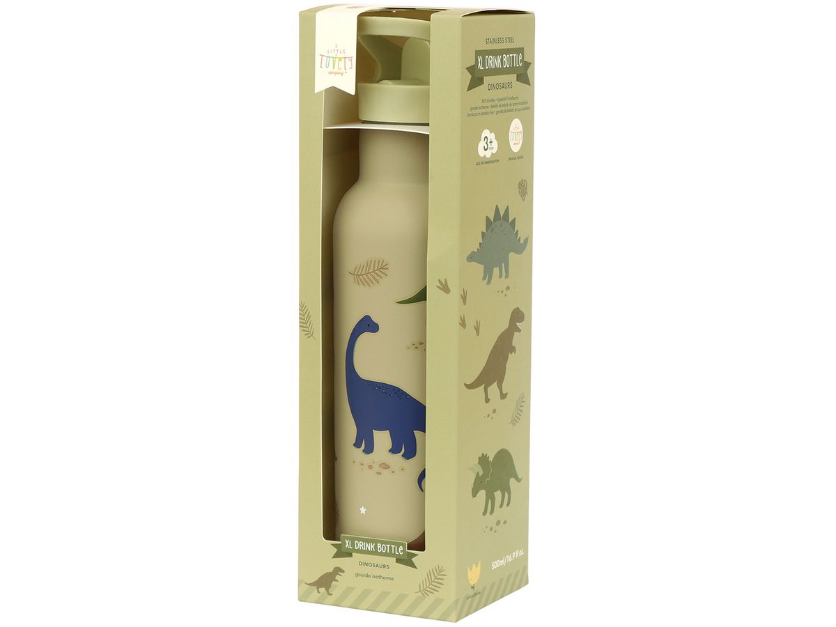 ALLC Bottiglia XL 500ml DBSXDI75 Dinosaurs (8719715003504)