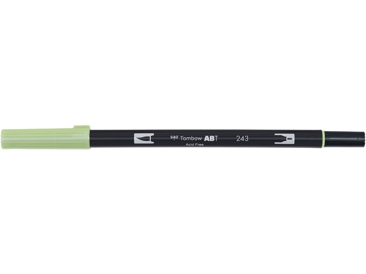 TOMBOW Dual Brush Pen ABT 243 mint (4901991901368)