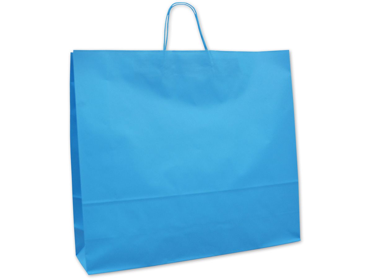 ELCO Tragetasche 450x150x490mm 84202.55 türkis 25 Stück (8024932506838)