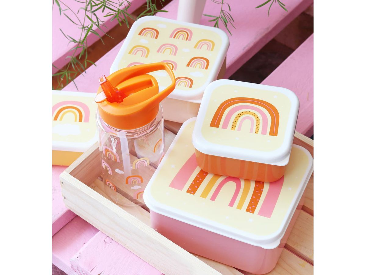 ALLC Lunch & Snackbox Set SBSERA41 Rainbow (8719715001227)