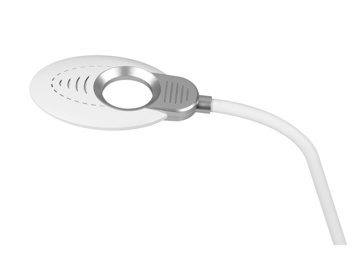 HANSA Lampe de table Swirl 41-5011.125 blanc (7612176093798)