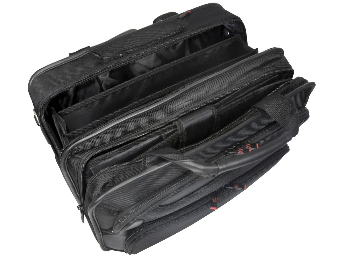 MONOLITH Deluxe Laptopkoffer 2000002372 Schwarz, 425x325x200mm (5016469237203)